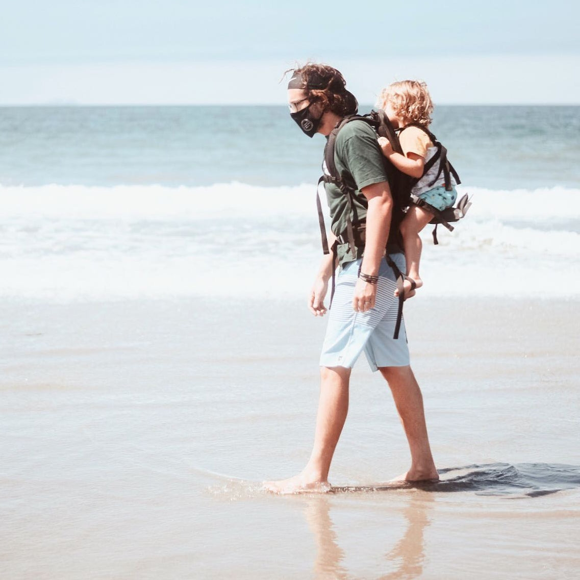 The Freeloader Child Carrier
