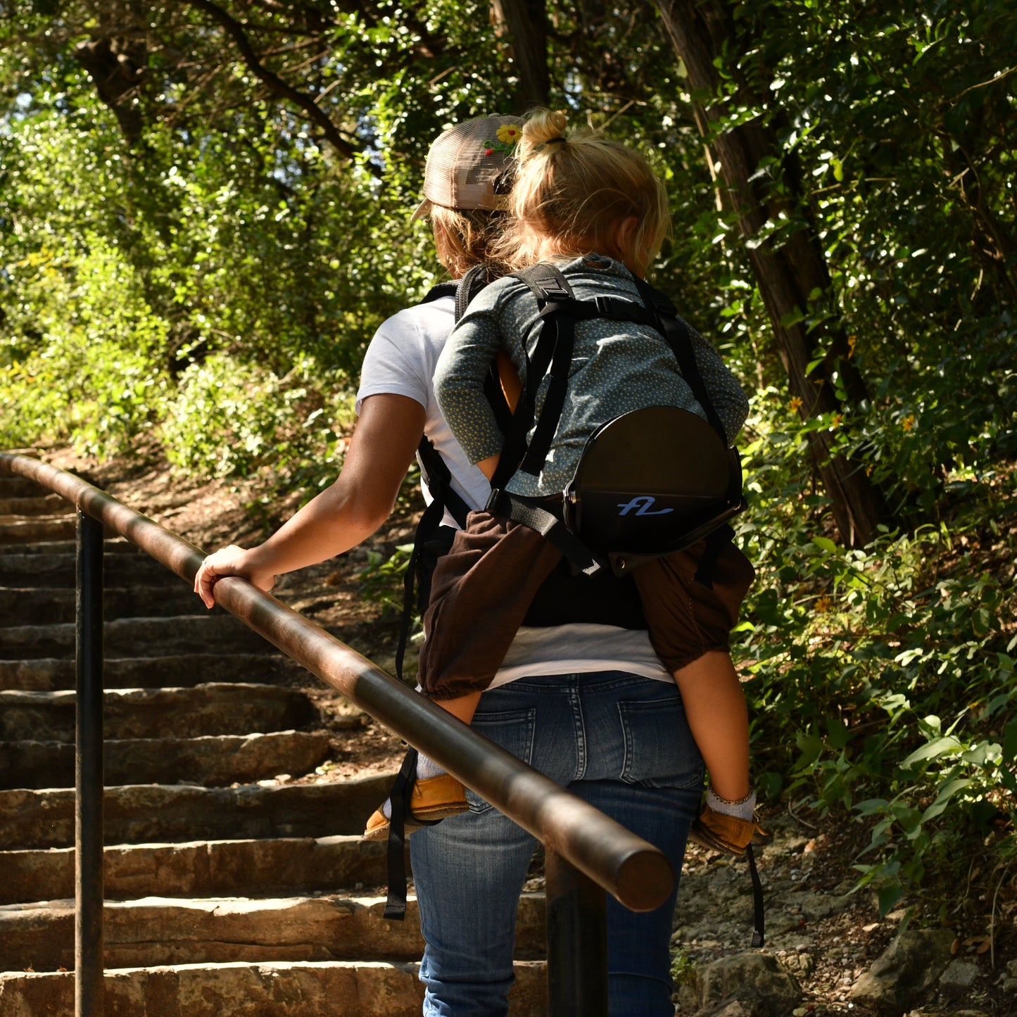 The Freeloader Child Carrier