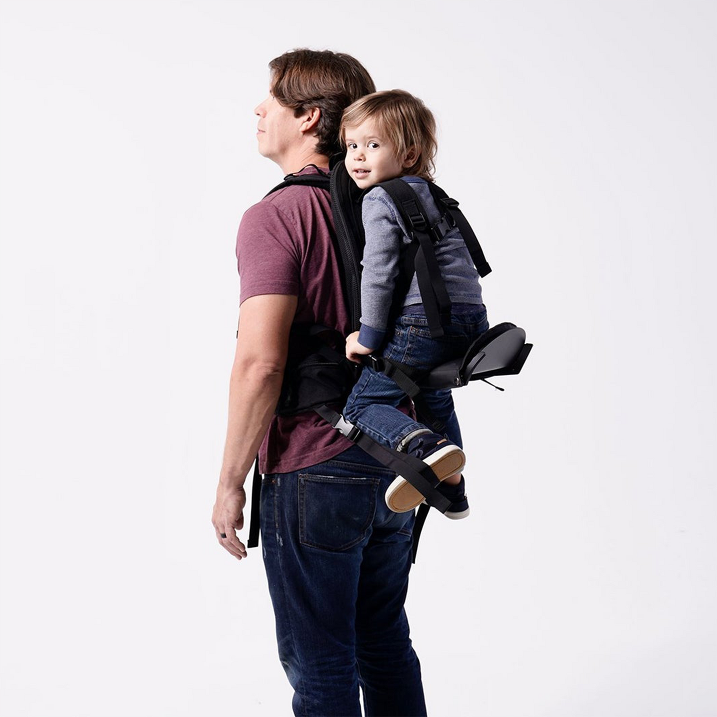 The Freeloader Child Carrier