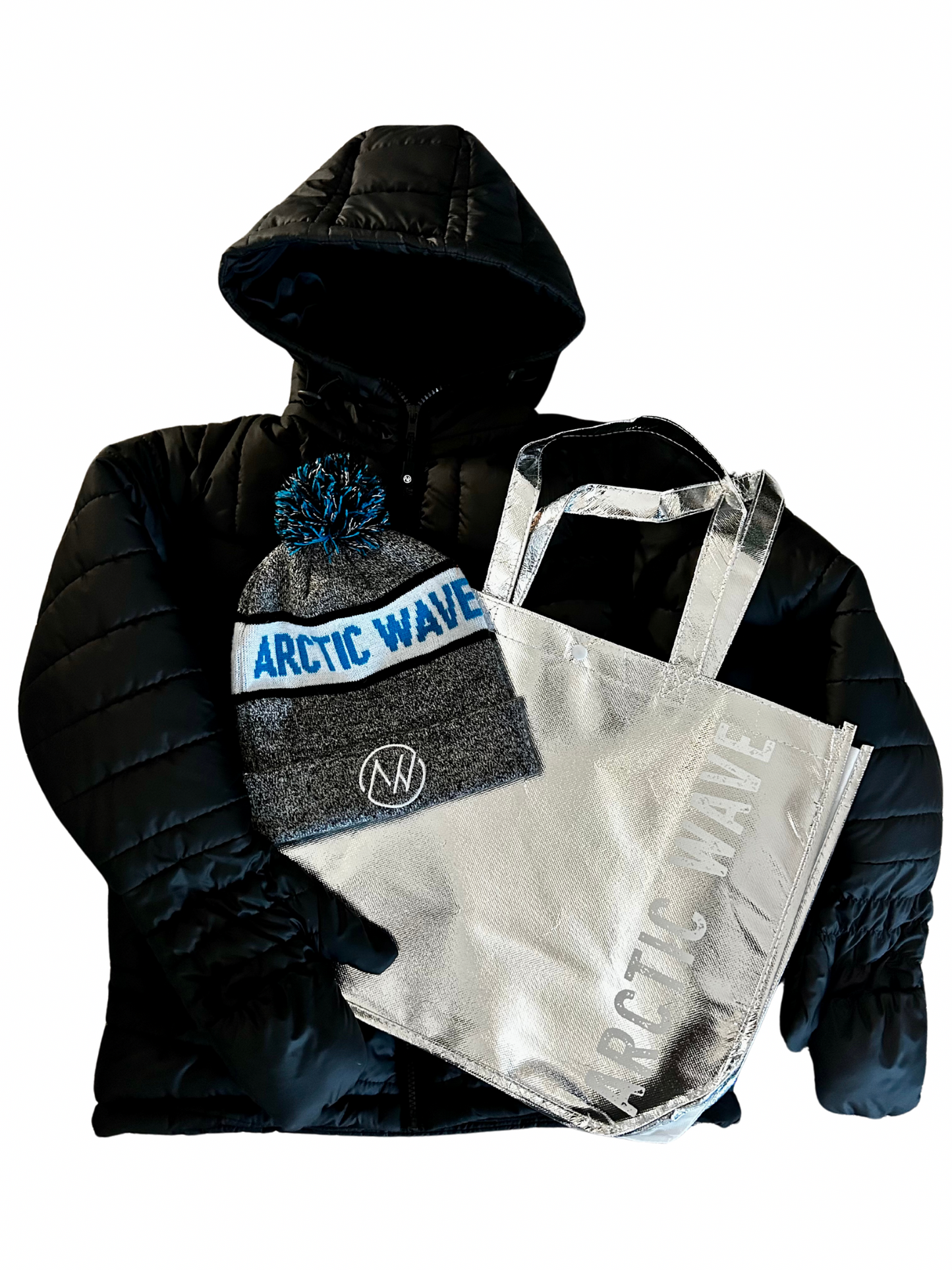 Arctic Wave Mitt Coat 2.0 + Hat + Winter Tote Bag