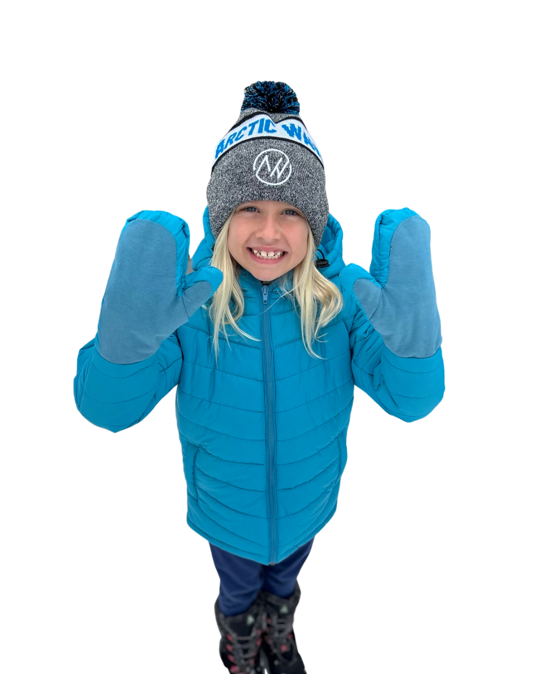 Arctic Wave Mitt Coat 2.0 + Hat