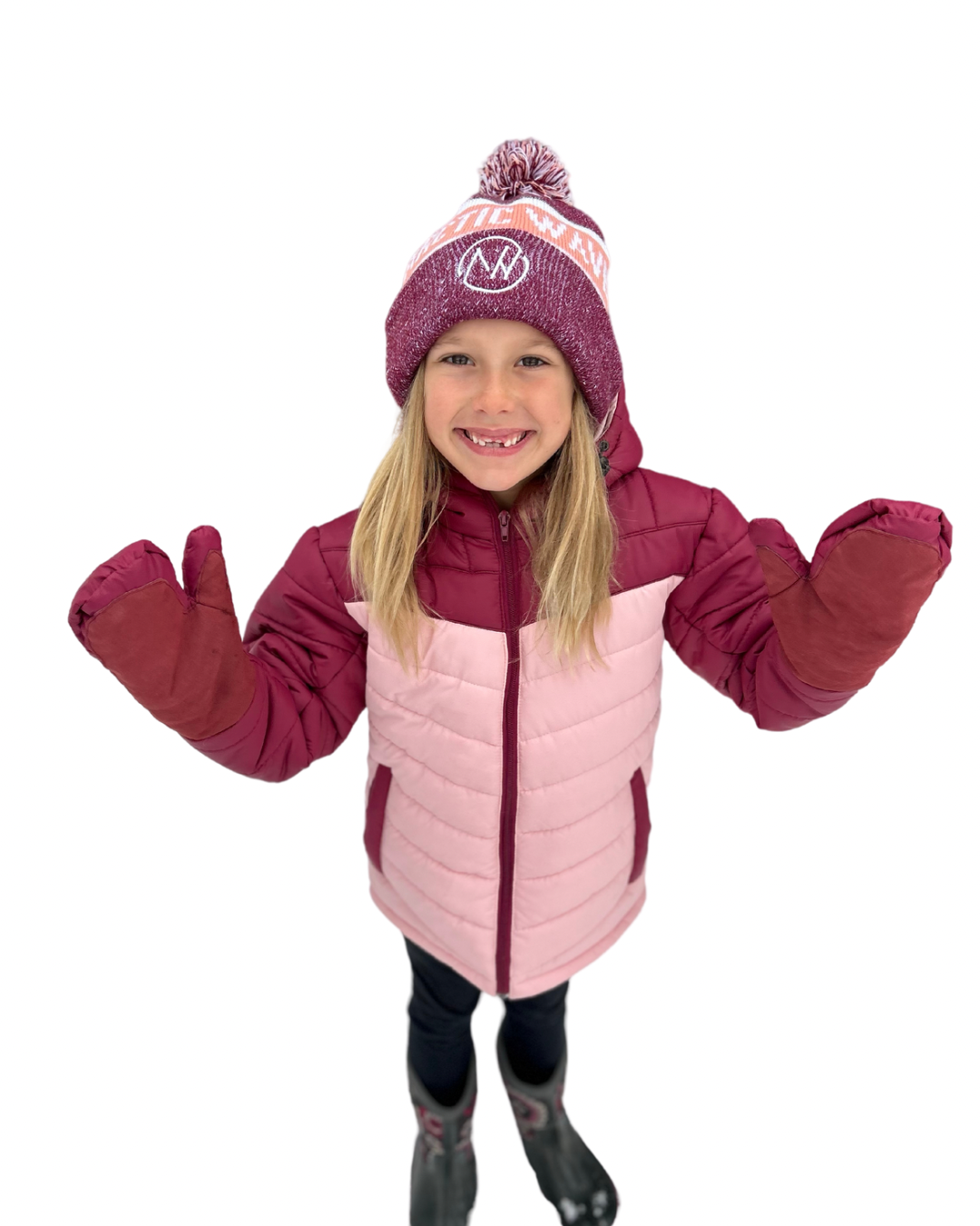 Arctic Wave Mitt Coat 2.0 + Hat