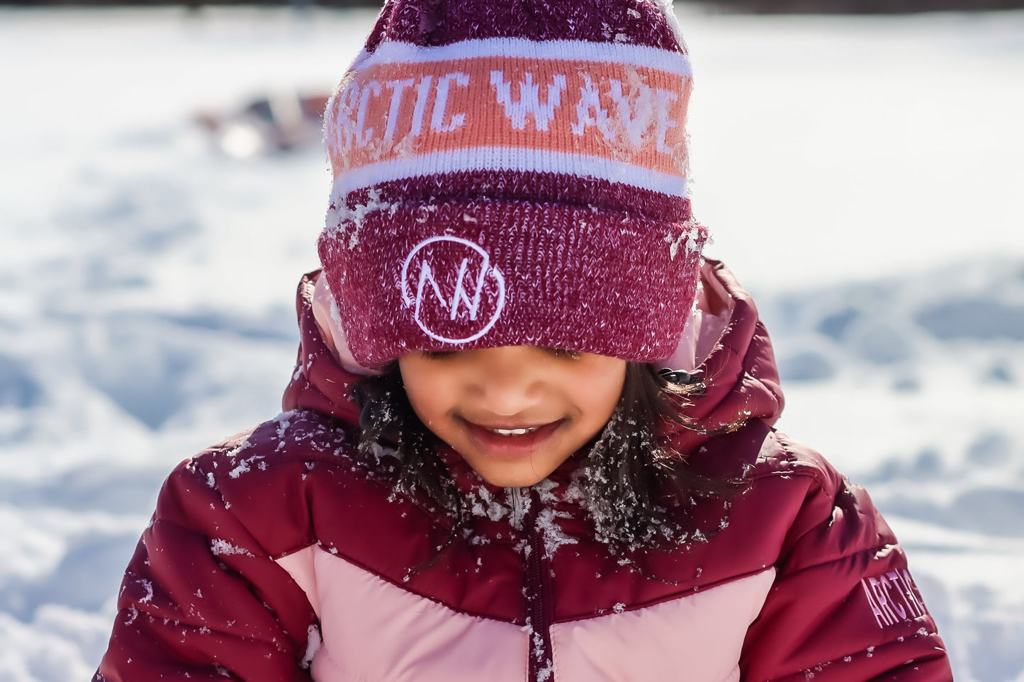 Arctic Wave Mitt Coat 2.0 + Hat