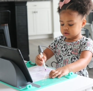 Busy Baby Toddler Mat & Learning Stand