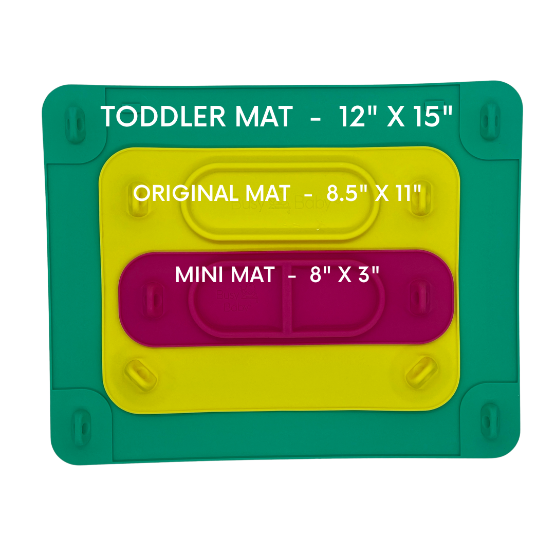 Busy Baby Toddler Mat & Learning Stand