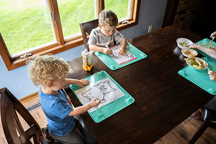 Busy Baby Toddler Mat & Learning Stand