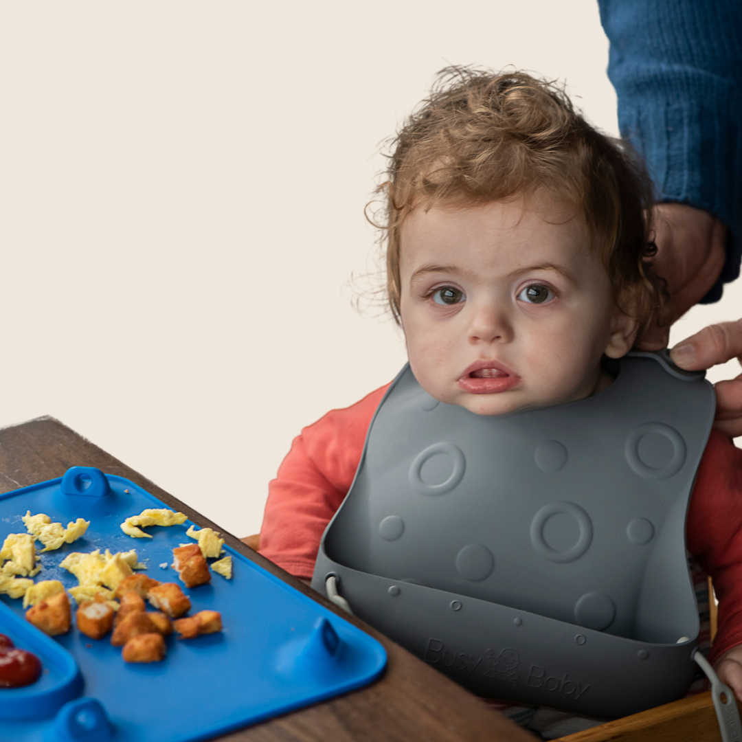 Stop-Drop Travel Bib+ Tethers