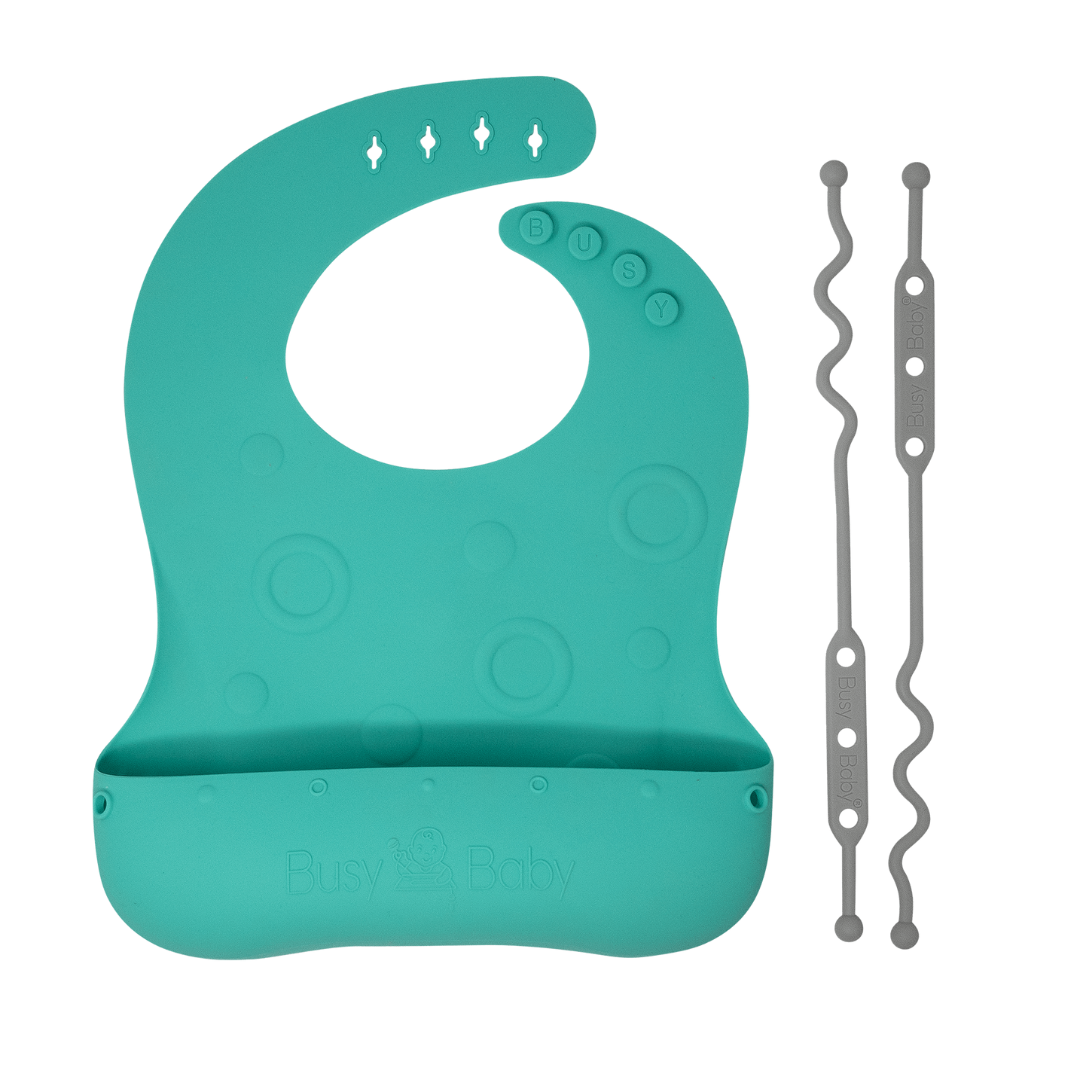 Stop-Drop Travel Bib+ Tethers