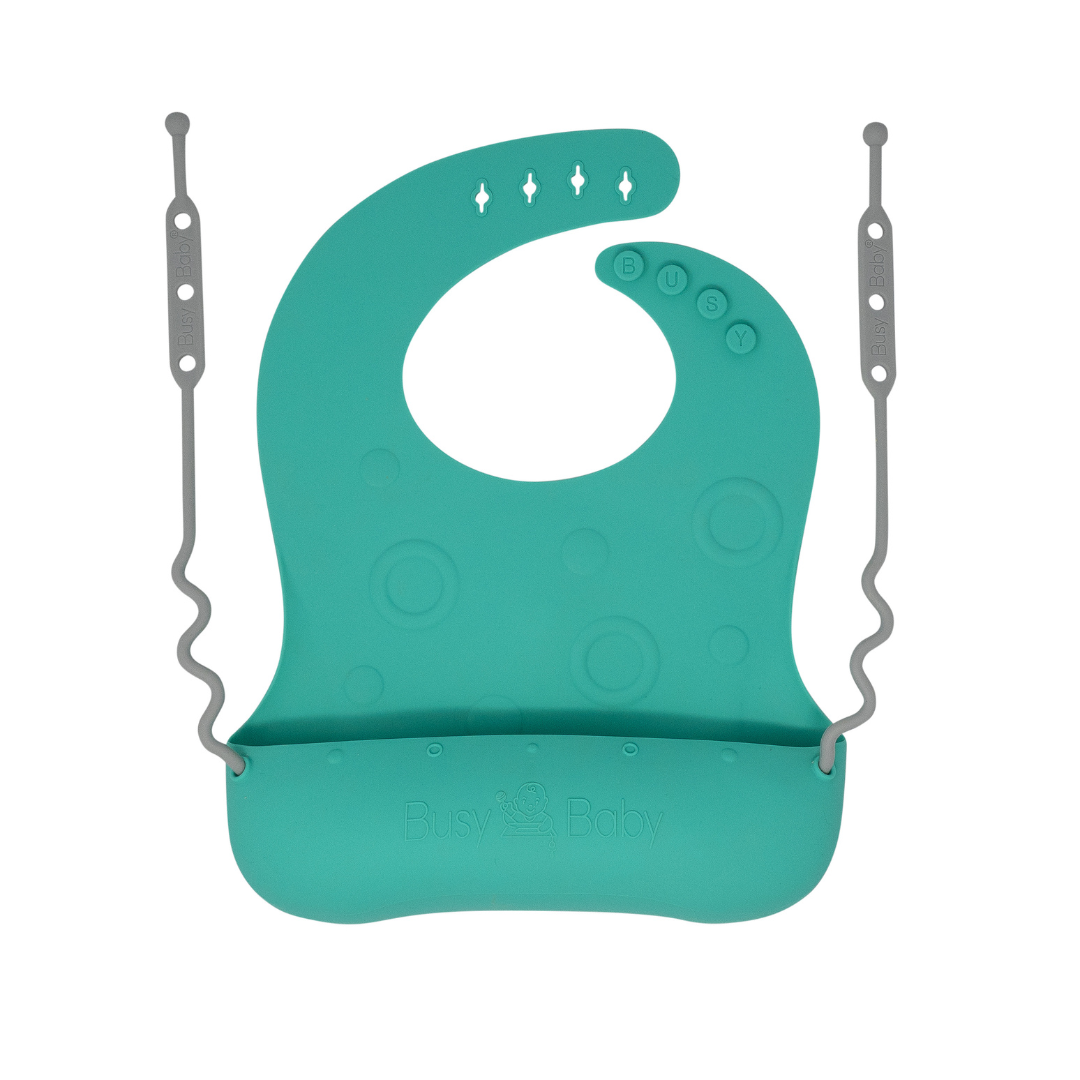 Stop-Drop Travel Bib+ Tethers